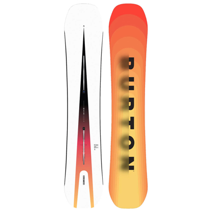 BURTON CUSTOM SNOWBOARD 162 NO COLOR 162