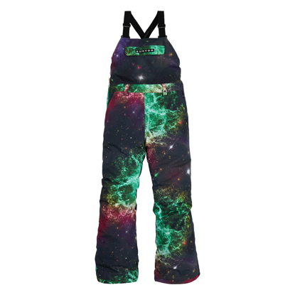 BURTON SKYLAR BIB PANTS KID PAINTED PLANETS XL