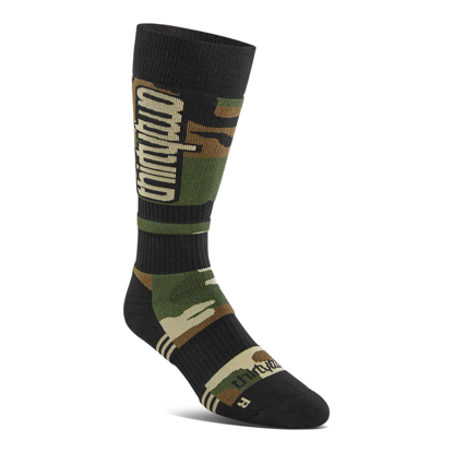 32 TM COOLMAX SOCK CAMO L/XL