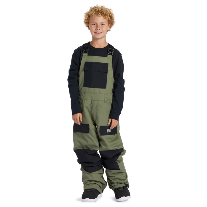 DC ROADBLOCK YOUTH BIB FOUR LEAF CLOVER L/14