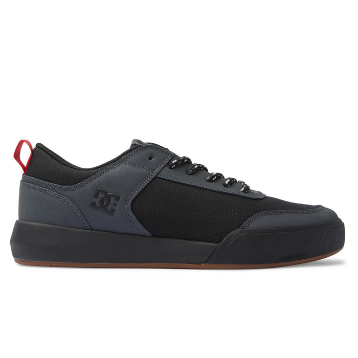 DC TRANSIT WNT BLACK/BLACK/GUM 44