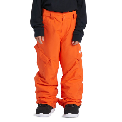 DC BANSHEE YOUTH PANT ORANGEADE S/10