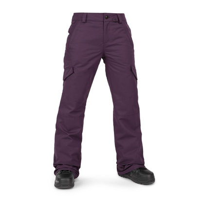 VOLCOM BRIDGER INS PANT W BLACKBERRY S