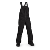 VOLCOM BARKLEY INS BIB OVERALL KID BLACK L