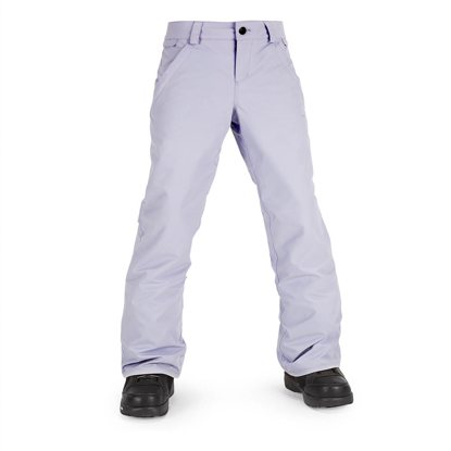VOLCOM FROCHICKIDEE INS PANT KID LILAC ASH M