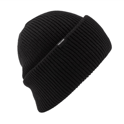 VOLCOM ROLLER BEANIE BLACK UNI