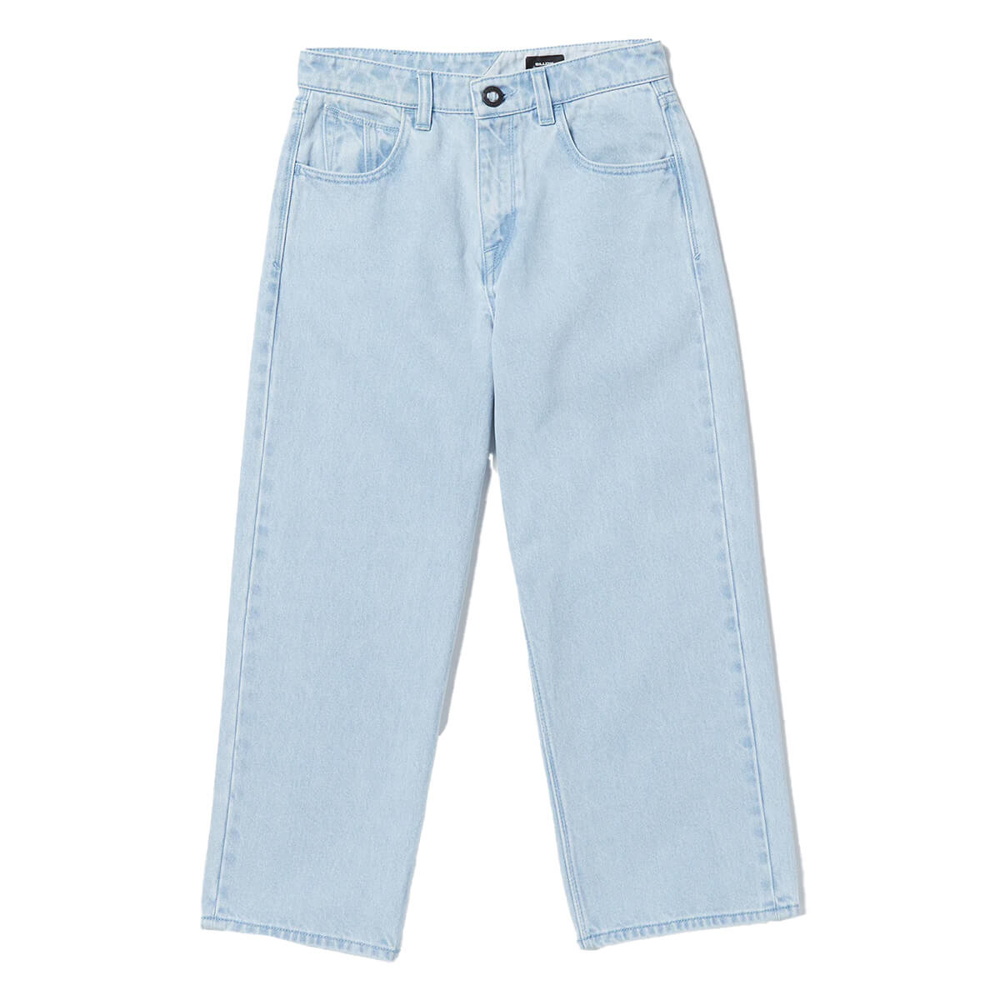 VOLCOM BILLOW DENIM PANTS LIGHT BLUE 24