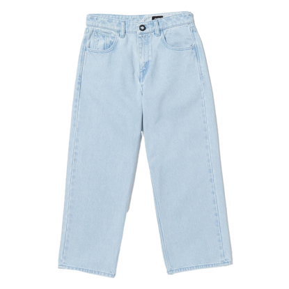 VOLCOM BILLOW DENIM PANTS LIGHT BLUE 28