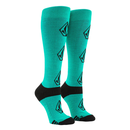 VOLCOM SHERWOOD SOCK VIBRANT GREEN XS/S