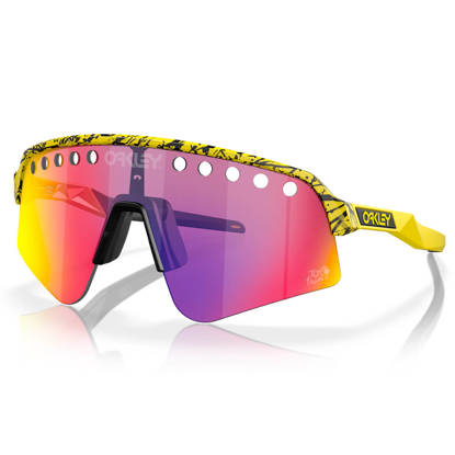 OAKLEY SUTRO LITE SWEEP TDF SPLATTER /PRIZM ROAD