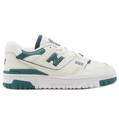 NEW BALANCE 550 REFLECTION SEA SALT/BLUE (BI) 37