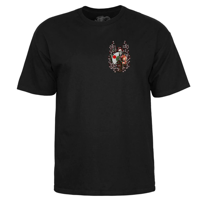 POWELL SAKURA YOSOZUMI T-SHIRT BLACK M