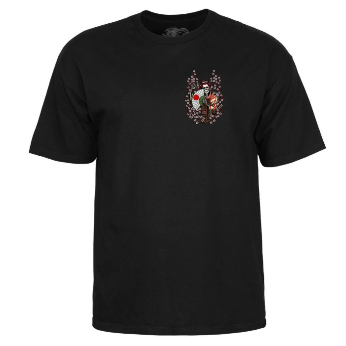 POWELL SAKURA YOSOZUMI T-SHIRT BLACK L