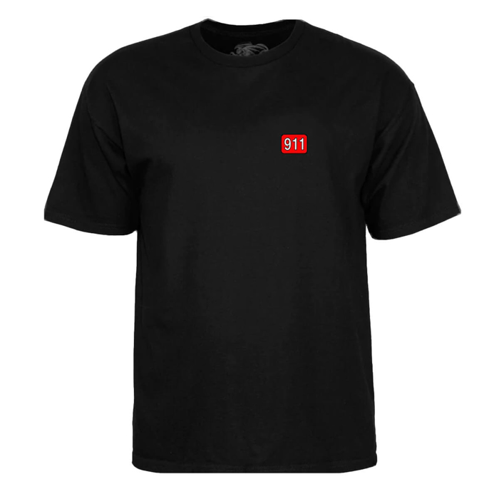 POWELL HILL BULLDOG T-SHIRT BLACK L