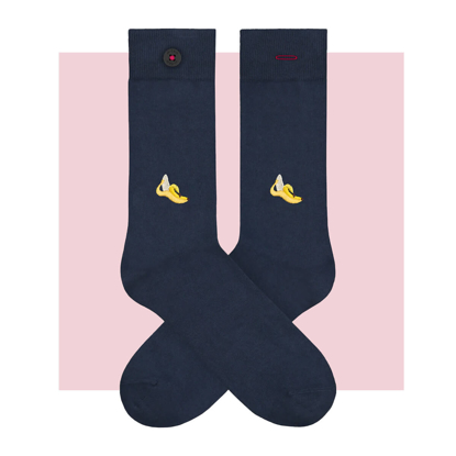 ADAM BANANA SOCKS ASSORTED 41-46