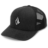 VOLCOM FULL STONE CHEESE HAT CHARCOAL HEATHER UNI