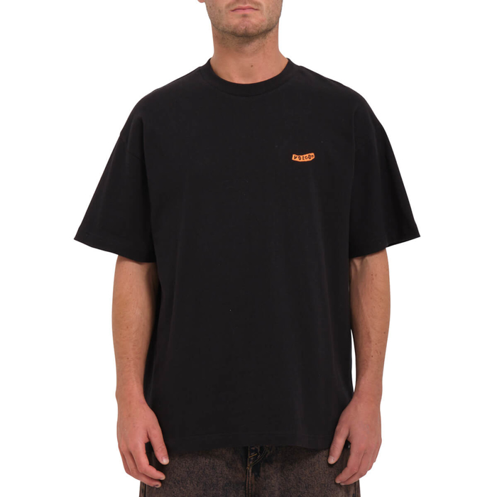 VOLCOM PISTOL STONE LSE T-SHIRT BLACK XL