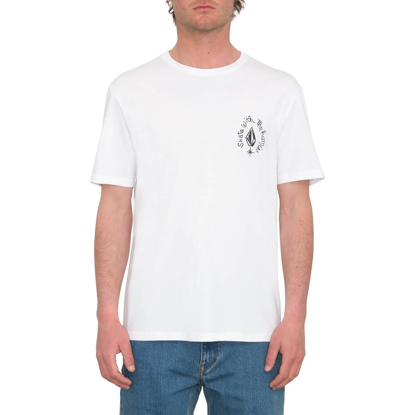 VOLCOM MADITI BSC T-SHIRT WHITE S