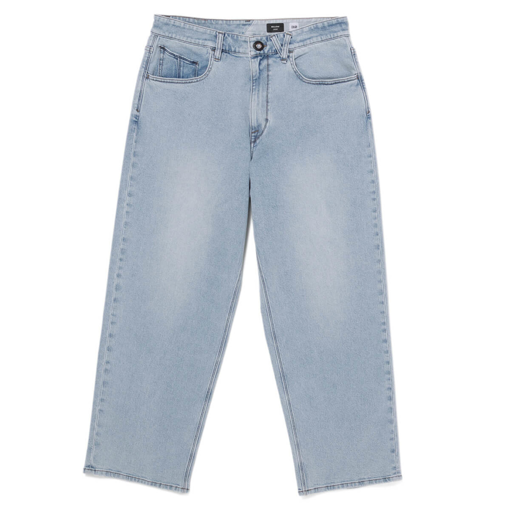 VOLCOM BILLOW DENIM DESERT DIRT INDIGO 33