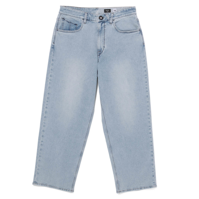 VOLCOM BILLOW DENIM DESERT DIRT INDIGO 33