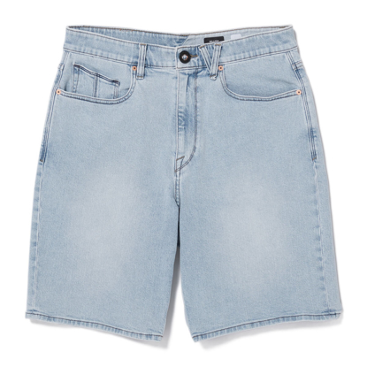 VOLCOM BILLOW DENIM SHORT DESERT DIRT INDIGO 28