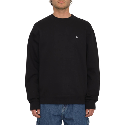 VOLCOM SINGLE STONE CREW BLACK M