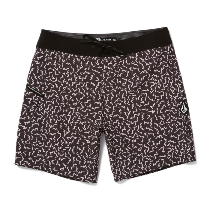 VOLCOM ASPHALT BEACH MOD 18 BLACK 30