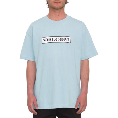 VOLCOM V ENT STONE X2 T-SHIRT CELESTIAL BLUE S