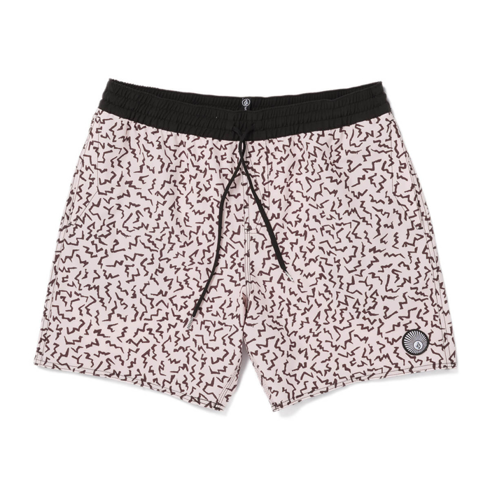 VOLCOM ASPHALT BEACH TRUNK 17 LILAC ASH S