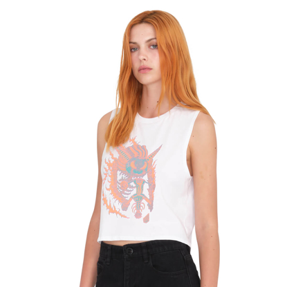 VOLCOM FA TETSUNORI TANK WHITE XS