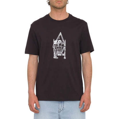 VOLCOM LINTELL MIRROR T-SHIRT BLACK S