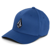 VOLCOM FULL STONE FLEXFIT HAT DARK BLUE L/XL