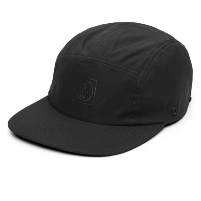 VOLCOM STONE TRIP FLAP HAT BLACK UNI