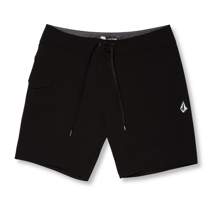 VOLCOM LIDO SOLID MOD 18 BLACK 34