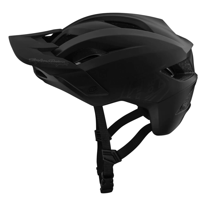 TROY LEE DESIGNS YOUTH FLOWLINE HELMET POINT BLACK UNI