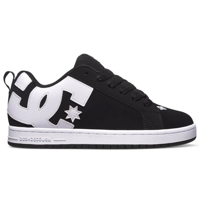 DC COURT GRAFFIK BLACK 39