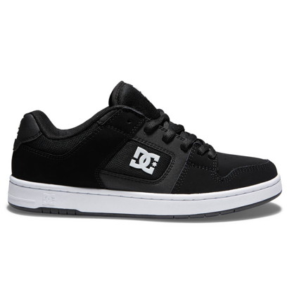 DC MANTECA 4 BLACK/WHITE 37