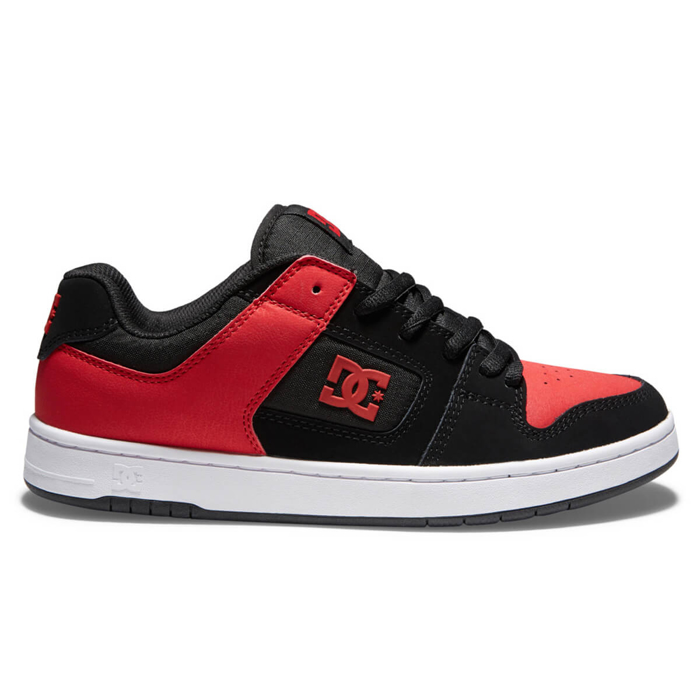 DC MANTECA 4 BLACK/ATHLETIC RED 44