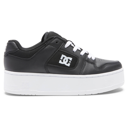 DC MANTECA 4 PLATFORM BLACK/WHITE 38