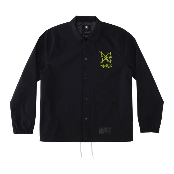 DC NEVS COACHES JACKET BLACK M