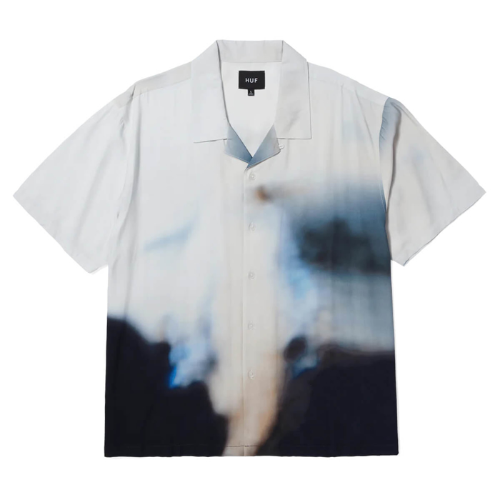 HUF APPARITION S/S RESORT SHIRT WHITE L