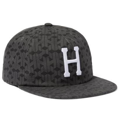 HUF PARADOX CLASSIC H 5 PANEL HAT BLACK UNI