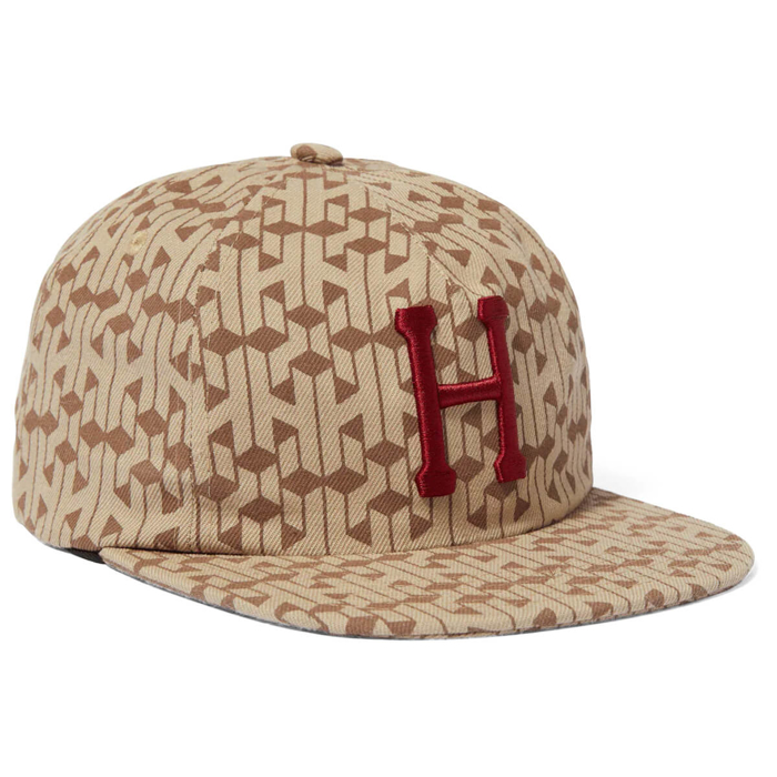 HUF PARADOX CLASSIC H 5 PANEL HAT CARAMEL UNI