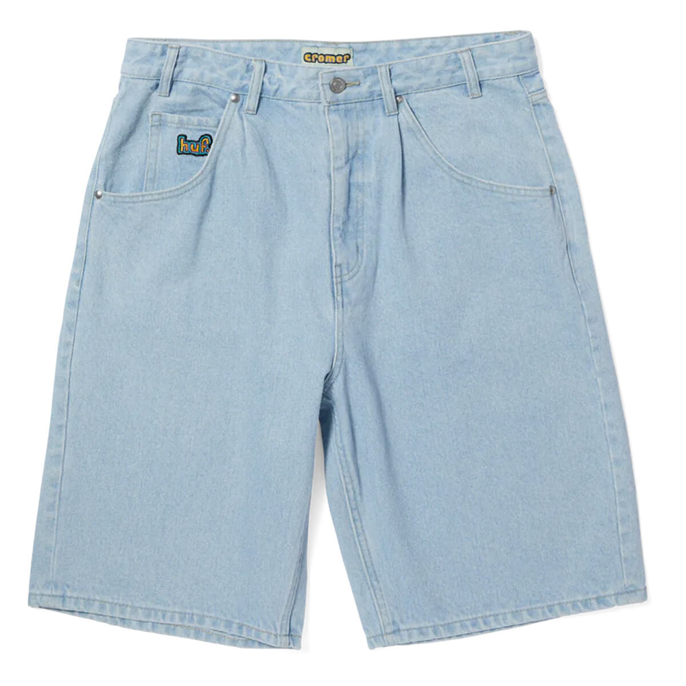 HUF CROMER SHORT LIGHT BLUE 38
