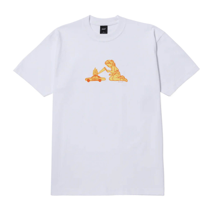 HUF PLAYTIME S/S T-SHIRT WHITE XL