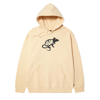 HUF MAN'S BEST FRIEND P/O HOODIE WHEAT M