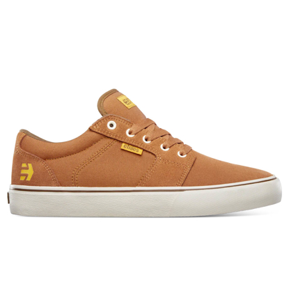 ETNIES BARGE LS BROWN/GOLD/YELLOW 42