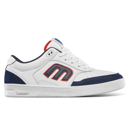 ETNIES THE AURELIEN MICHELIN WHITE/NAVY/RED 41