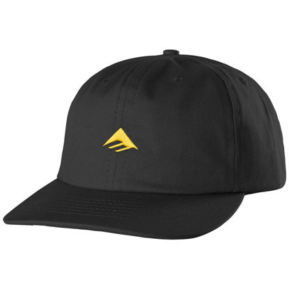 EMERICA MICRO TRIANGLE HAT BLACK UNI