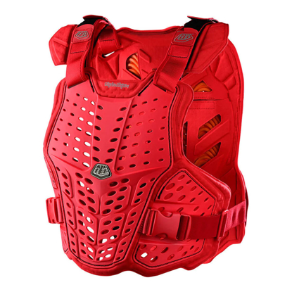 TROY LEE DESIGNS ROCKFIGHT CE CHEST PROTECTOR RED M/L